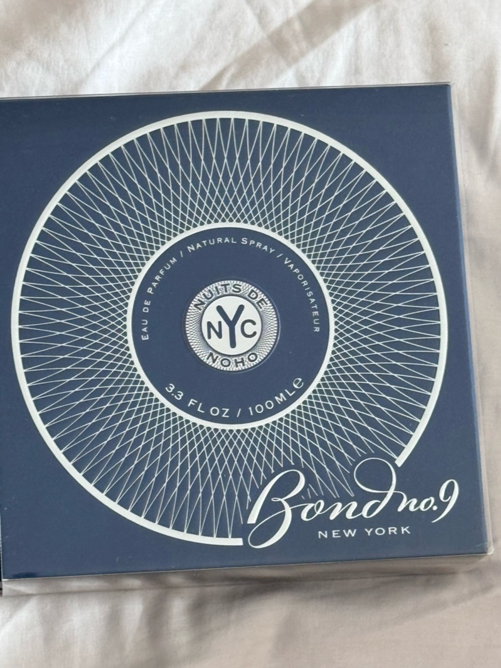Brand New In Box Luxury Perfume Bond No. 9 New York -Nuits De Noho - 3.3 Fl Oz